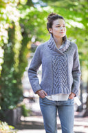Bingham Pullover | Knitting Pattern by Michele Wang