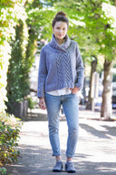 Bingham Pullover | Knitting Pattern by Michele Wang