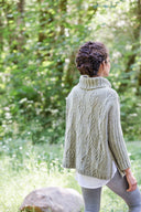 Birch Bay Pullover | Knitting Pattern by Julie Hoover