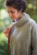 Birch Bay Pullover | Knitting Pattern by Julie Hoover