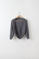 Biston Cardigan | Knitting Pattern by Mercedes Tarasovich-Clark