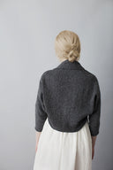 Biston Cardigan | Knitting Pattern by Mercedes Tarasovich-Clark