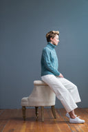 Blume Pullover Sweater | Knitting Pattern by Norah Gaughan | Brooklyn Tweed