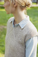 Boardwalk Tee | Knitting Pattern by Heidi Kirrmaier