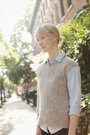 Boardwalk Tee | Knitting Pattern by Heidi Kirrmaier