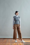 Boardwalk Tee | Knitting Pattern by Heidi Kirrmaier