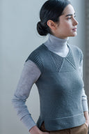 Boardwalk Tee | Knitting Pattern by Heidi Kirrmaier
