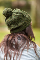 Bough Hat & Cowl | Knitting Pattern by Leila Raven