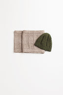 Bough Hat & Cowl | Knitting Pattern by Leila Raven