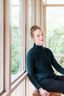 Boundary Pullover | Knitting Pattern by Olga Buraya-Kefelian