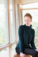 Boundary Pullover | Knitting Pattern by Olga Buraya-Kefelian
