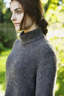 Bowen Pullover | Knitting Pattern by Julie Hoover