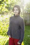 Bowen Pullover | Knitting Pattern by Julie Hoover