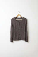 Breckon Cardigan | Knitting Pattern by Amy Christoffers