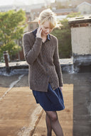 Breckon Cardigan | Knitting Pattern by Amy Christoffers