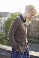 Breckon Cardigan | Knitting Pattern by Amy Christoffers