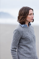 Breslin Pullover | Knitting Pattern by Julie Hoover