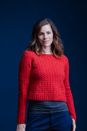 Brighton (For Her) Pullover | Knitting Pattern by Véronik Avery