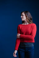 Brighton (For Her) Pullover | Knitting Pattern by Véronik Avery