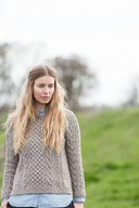 Bronwyn Pullover | Knitting Pattern by Melissa Wehrle