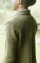 Burr Cardigan | Knitting Pattern by Véronik Avery