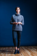 Carver (For Her) Pullover | Knitting Pattern by Julie Hoover