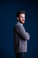 Carver (For Him) Pullover | Knitting Pattern by Julie Hoover
