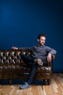 Carver (For Him) Pullover | Knitting Pattern by Julie Hoover