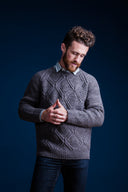 Carver (For Him) Pullover | Knitting Pattern by Julie Hoover