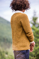 Cascades Pullover | Knitting Pattern by Michele Wang