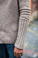Chicane Cardigan | Knitting Pattern by Cookie A