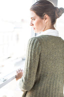 Clayton Cardigan | Knitting Pattern by Julie Hoover