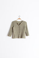 Clayton Cardigan | Knitting Pattern by Julie Hoover