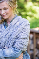 Copse Wrap | Knitting Pattern by Michele Wang