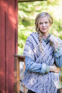 Copse Wrap | Knitting Pattern by Michele Wang