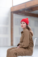 Cornus Hat | Knitting Pattern by Anne Jones