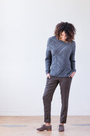Counterpane Pullover | Knitting Pattern by Norah Gaughan