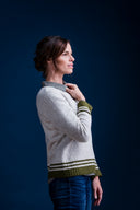 Cricket (For Her) Pullover | Knitting Pattern by Julie Hoover