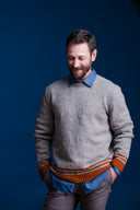 Cricket (For Him) Pullover | Knitting Pattern by Jared Flood