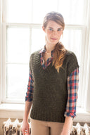 Cypress Vest | Knitting Pattern by Jared Flood
