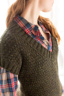 Cypress Vest | Knitting Pattern by Jared Flood