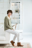 Devlan Pullover | Knitting Pattern by Bristol Ivy