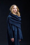 Douro Brioche Wrap | Knitting Pattern by Norah Gaughan | Brooklyn Tweed