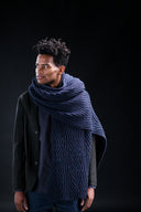 Douro Brioche Wrap | Knitting Pattern by Norah Gaughan | Brooklyn Tweed