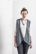 Dresden Cardigan & Vest | Knitting Pattern by Kirsten Johnstone