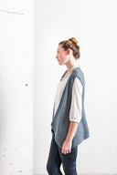 Dresden Cardigan & Vest | Knitting Pattern by Kirsten Johnstone