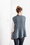 Dresden Cardigan & Vest | Knitting Pattern by Kirsten Johnstone