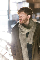 Dunaway Scarf | Knitting Pattern by Julie Hoover