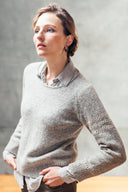 Elmont Pullover | Knitting Pattern by Julie Hoover