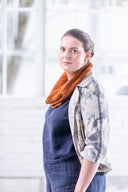 Ensata Scarf & Cowl | Knitting Pattern by Amy van de Laar